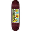 Krooked Skateboards Mike Anderson Bone Assorted Stains Skateboard Deck - 8.38" x 32"