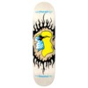 Krooked Skateboards Mike Anderson Pink Flame White Skateboard Deck - 8.38"