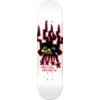 Krooked Skateboards Mike Anderson Skull King Skateboard Deck - 8.38"