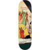 Krooked Skateboards Mike Anderson Three Star Skateboard Deck - 8.38" x 32"