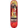 Krooked Skateboards Eddie Cernicky Hot Red Skateboard Deck - 8.25"