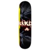 Krooked Skateboards Eddie Cernicky Lightning Fingers Black Skateboard Deck - 8.5"
