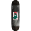 Krooked Skateboards Brad Cromer Green Lady Skateboard Deck DBX - 8.25" x 32"