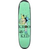 Krooked Skateboards Brad Cromer Hojas Skateboard Deck Cr-Egg Shape - 8.25" x 31.82"
