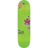 Krooked Skateboards Brad Cromer Neon Sticker Skateboard Deck - 8.25"