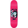Krooked Skateboards Brad Cromer Pink and Blue Skateboard Deck - 8.06"
