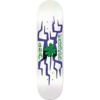 Krooked Skateboards Una Farrar Lightning Clover Skateboard Deck - 8.28"