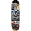 Krooked Skateboards Una Farrar Nonsense Skateboard Deck - 8.28"