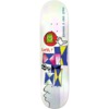 Krooked Skateboards Una Farrar Omen Skateboard Deck - 8.06" x 31.5"