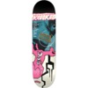 Krooked Skateboards Una Farrar Spiret Animal Skateboard Deck True Fit - 8.5"