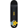 Krooked Skateboards Una Farrar Star Vest Black Skateboard Deck - 8.5"