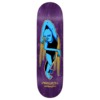 Krooked Skateboards Mark Gonzales Lay Lying Blue Skateboard Deck - 9"