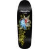 Krooked Skateboards Mark Gonzales Signature Black Skateboard Deck - 9.81"