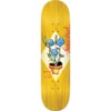 Krooked Skateboards Tom Knox Blue Flowers Skateboard Deck - 8.5" x 32.18" - Complete Skateboard Bundle