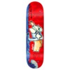 Krooked Skateboards Tom Knox Free Dive Red Skateboard Deck - 8.5"