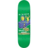 Krooked Skateboards Kevin "Spanky" Long Guest Pro Skateboard Deck True Fit - 8.25"