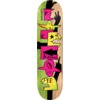 Krooked Skateboards Sam Narvaez F Off Skateboard Deck - 8.38"