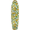Krooked Skateboards Sam Narvaez Flowers Zinger Skateboard Deck - 7.75" x 30"