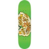 Krooked Skateboards Sam Narvaez Green Skateboard Deck - 8.5"