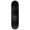 Krooked Skateboards Sam Narvaez Sculpture Garden Yellow Skateboard Deck - 8.38"