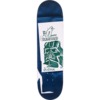 Krooked Skateboards Ronnie Sandoval Empire Skateboard Deck - 8.5" x 31.85" - Complete Skateboard Bundle