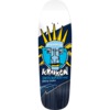 Krooked Skateboards Ronnie Sandoval Recognize Skateboard Deck - 9.81" x 32.06"