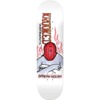 Krooked Skateboards Andrew Wilson Fire Mask Skateboard Deck - 8.75"