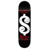 Krooked Skateboards Andrew Wilson Root Black Skateboard Deck - 8.5"