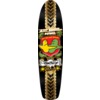 Krooked Skateboards Andrew Wilson Guest Pro Zinger Nano Black Skateboard Deck - 7.37"
