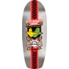 Krooked Skateboards Andrew Wilson Pro Zogger Silver Skateboard Deck - 10.75"