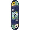 Krooked Skateboards Bobby Worrest Lockup Skateboard Deck Slick - 8.3" x 31.9" - Complete Skateboard Bundle