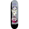 Krooked Skateboards Bobby Worrest Satan's Service Skateboard Deck Slick - 8.3" x 31.9" - Complete Skateboard Bundle