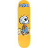 Lake Skateboards Dirty Dude Orange Skateboard Deck - 8" x 32" - Complete Skateboard Bundle