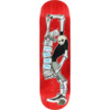 Lake Skateboards Full Red Stain Skateboard Deck - 8.37" x 32"