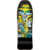 Lake Skateboards Gangster Reissue Black Skateboard Deck - 9.75" x 32.12"