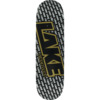 Lake Skateboards Gold Digger Logo Black / Silver / Gold Skateboard Deck - 8.5" x 32.5"