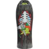 Lake Skateboards Reissue Black Dip Old School Skateboard Deck - 10" x 30"