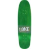 Lake Skateboards Juice Break Green Stain Skateboard Deck - 9" x 32.5"