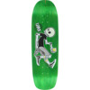 Lake Skateboards Juice Break Green Stain Skateboard Deck - 9" x 32.5"