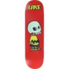 Lake Skateboards Lovable Loser Yellow Skateboard Deck - 8.3" x 32" - Complete Skateboard Bundle
