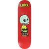 Lake Skateboards Lovable Loser Yellow Skateboard Deck - 8.3" x 32"