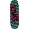 Lake Skateboards Miami Vice Logo Black / Blue / Pink Skateboard Deck - 8.3" x 32.25"
