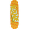 Lake Skateboards Orange Bowl Logo Skateboard Deck - 8.25" x 32"