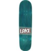 Lake Skateboards Rising Sun Blue Stain Skateboard Deck - 8.75" x 32.5"