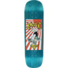 Lake Skateboards Rising Sun Blue Stain Skateboard Deck - 8.75" x 32.5"