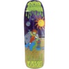 Lake Skateboards Dan Booger Brown Skateboard Deck - 9.3" x 32.75"