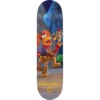 Madrid Skateboards X Fraggle Rock Red Skateboard Deck - 8.25" x 32"