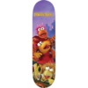 Madrid Skateboards X Fraggle Rock Trio Skateboard Deck - 8.5" x 32" - Complete Skateboard Bundle