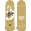 Madrid Skateboards Bill Danforth Skate Hall Of Fame Limited Gold Old School Skateboard Deck - 9.25" x 29.62"