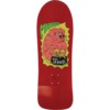 Madrid Skateboards Bernt Jahnel Pig Reissue Red Old School Skateboard Deck - 10.12" x 31.5"